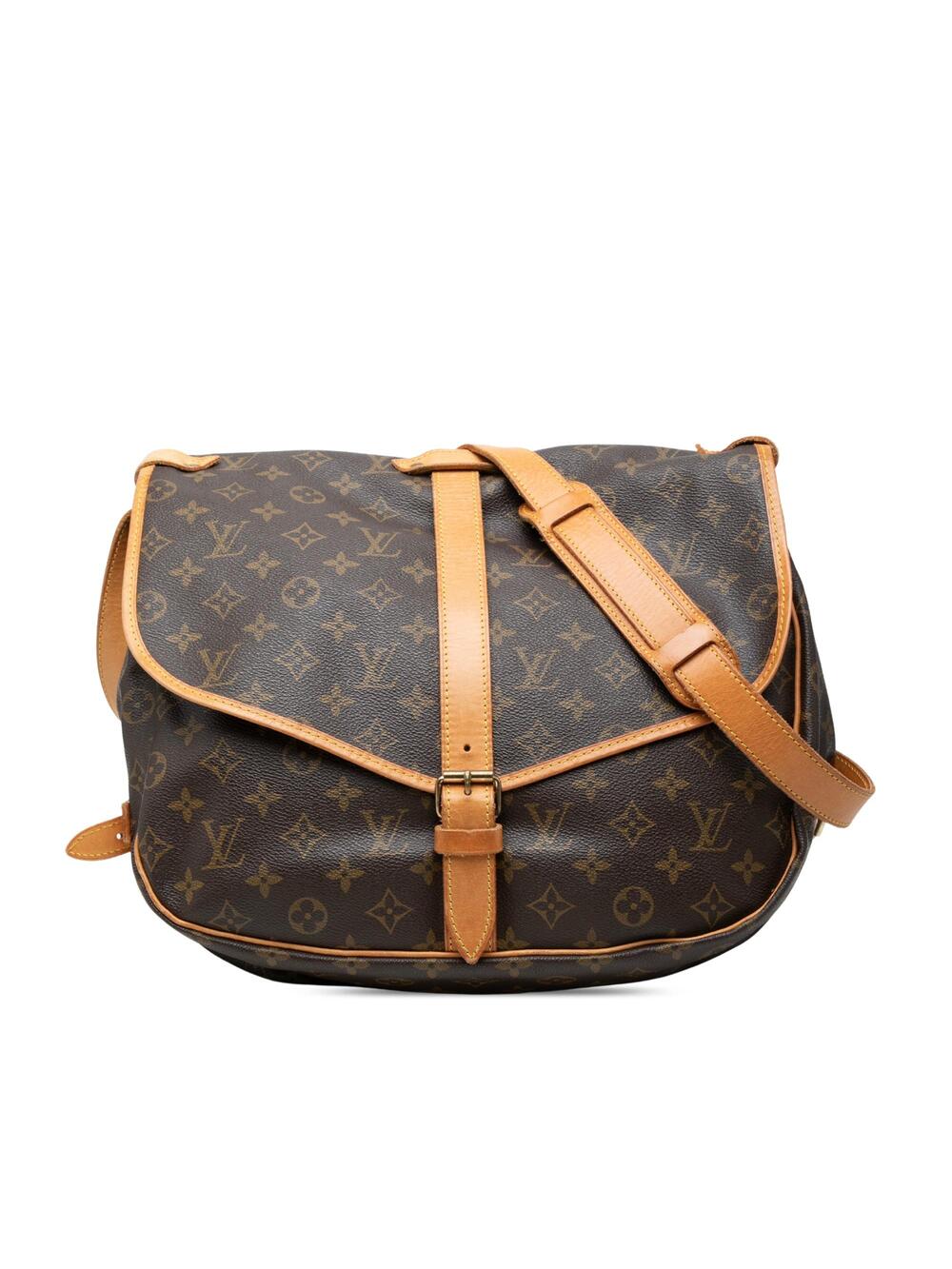 Louis Vuitton Saumur Handbag Canvas 35 #367932L74B